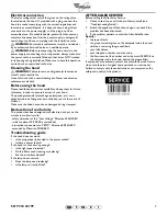 Preview for 5 page of Whirlpool AKR 890 - EXTRACTOR OR FILTERING HOOD Installation Manual