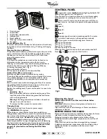 Preview for 6 page of Whirlpool AKR 890 - EXTRACTOR OR FILTERING HOOD Installation Manual