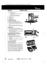 Preview for 7 page of Whirlpool AKR 938 Installation Sheet