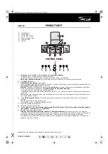 Предварительный просмотр 3 страницы Whirlpool AKR 998 Installation Sheet