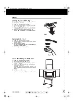 Предварительный просмотр 4 страницы Whirlpool AKR 998 Installation Sheet