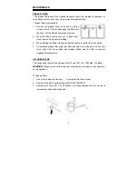 Предварительный просмотр 10 страницы Whirlpool AKR1985/IX Instruction Manual