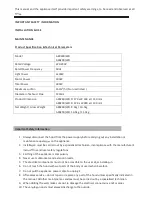 Предварительный просмотр 2 страницы Whirlpool AKR260/WH Instruction Manual