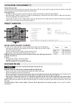 Предварительный просмотр 5 страницы Whirlpool AKR358IX Instructions Manual