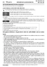 Предварительный просмотр 13 страницы Whirlpool AKR358IX Instructions Manual