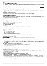 Предварительный просмотр 16 страницы Whirlpool AKR358IX Instructions Manual