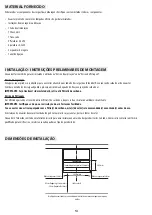 Предварительный просмотр 42 страницы Whirlpool AKR473IX User And Maintenance Manual