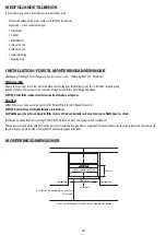 Предварительный просмотр 63 страницы Whirlpool AKR473IX User And Maintenance Manual