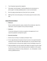 Preview for 6 page of Whirlpool AKR5001/IX Health & Safety And Installation Manual