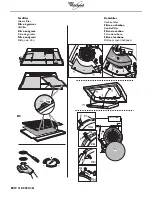 Предварительный просмотр 7 страницы Whirlpool AKR601FXIX Instructions For Use Manual