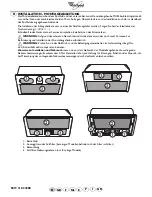 Предварительный просмотр 4 страницы Whirlpool AKR601UMIX Instructions For Use Manual