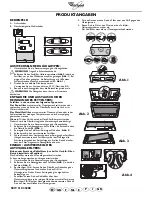 Предварительный просмотр 8 страницы Whirlpool AKR601UMIX Instructions For Use Manual