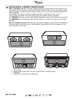 Предварительный просмотр 9 страницы Whirlpool AKR601UMIX Instructions For Use Manual