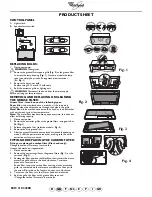 Предварительный просмотр 13 страницы Whirlpool AKR601UMIX Instructions For Use Manual