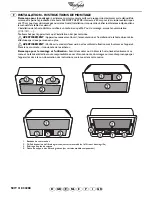 Предварительный просмотр 14 страницы Whirlpool AKR601UMIX Instructions For Use Manual