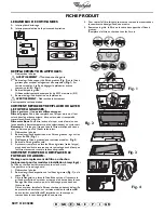 Предварительный просмотр 18 страницы Whirlpool AKR601UMIX Instructions For Use Manual