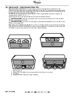 Предварительный просмотр 19 страницы Whirlpool AKR601UMIX Instructions For Use Manual