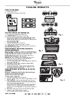 Предварительный просмотр 28 страницы Whirlpool AKR601UMIX Instructions For Use Manual