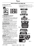 Предварительный просмотр 33 страницы Whirlpool AKR601UMIX Instructions For Use Manual