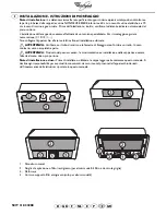 Предварительный просмотр 34 страницы Whirlpool AKR601UMIX Instructions For Use Manual