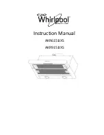 Preview for 1 page of Whirlpool AKR6151IXS Instruction Manual