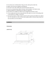 Preview for 4 page of Whirlpool AKR6151IXS Instruction Manual