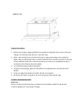 Preview for 5 page of Whirlpool AKR6151IXS Instruction Manual