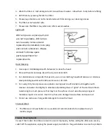 Preview for 9 page of Whirlpool AKR6151IXS Instruction Manual