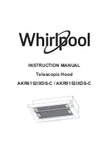 Предварительный просмотр 1 страницы Whirlpool AKR6152IXDS-C Instruction Manual