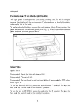 Предварительный просмотр 5 страницы Whirlpool AKR6152IXDS-C Instruction Manual