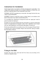 Предварительный просмотр 10 страницы Whirlpool AKR6152IXDS-C Instruction Manual