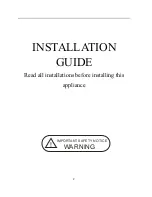 Preview for 2 page of Whirlpool AKR628 IXS Instruction For Use & Installation Instructions