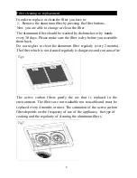 Preview for 8 page of Whirlpool AKR628 IXS Instruction For Use & Installation Instructions