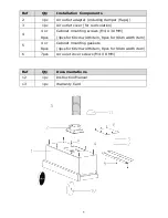 Предварительный просмотр 6 страницы Whirlpool AKR640IX Instruction Manual