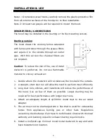 Предварительный просмотр 7 страницы Whirlpool AKR640IX Instruction Manual