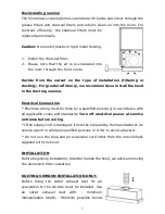 Предварительный просмотр 8 страницы Whirlpool AKR640IX Instruction Manual