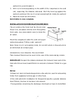 Предварительный просмотр 10 страницы Whirlpool AKR640IX Instruction Manual