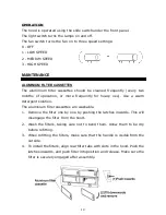 Предварительный просмотр 11 страницы Whirlpool AKR640IX Instruction Manual