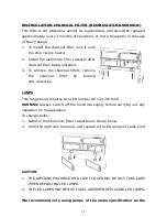 Предварительный просмотр 12 страницы Whirlpool AKR640IX Instruction Manual