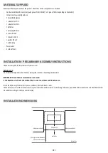 Preview for 8 page of Whirlpool AKR8551IX User And Maintenance Manual