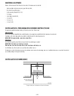 Предварительный просмотр 14 страницы Whirlpool AKR860IX User And Maintenance Manual