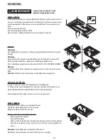 Предварительный просмотр 20 страницы Whirlpool AKR860IX User And Maintenance Manual