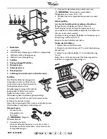 Предварительный просмотр 11 страницы Whirlpool AKR902TBIX Instructions For Use Manual