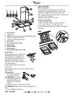 Предварительный просмотр 16 страницы Whirlpool AKR902TBIX Instructions For Use Manual