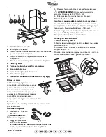 Предварительный просмотр 21 страницы Whirlpool AKR902TBIX Instructions For Use Manual