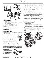 Предварительный просмотр 26 страницы Whirlpool AKR902TBIX Instructions For Use Manual