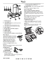 Предварительный просмотр 41 страницы Whirlpool AKR902TBIX Instructions For Use Manual