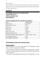 Preview for 2 page of Whirlpool AKR912CIXM Instruction Manual