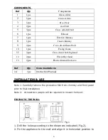 Preview for 7 page of Whirlpool AKR912CIXM Instruction Manual