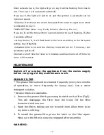 Preview for 11 page of Whirlpool AKR912CIXM Instruction Manual